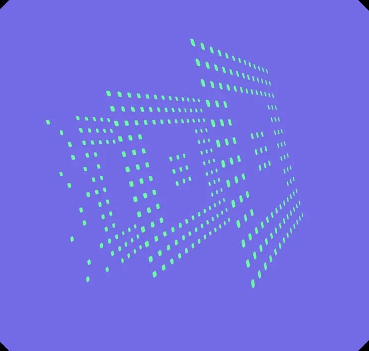 Drama — layered dot frames